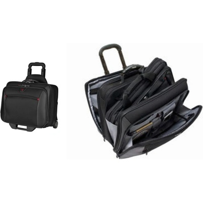 Wenger Чанта за лаптоп Wenger Potomac, до 17" (43.18cm), с колелца, бизнес, полиестер, 23л. , черна (600661)
