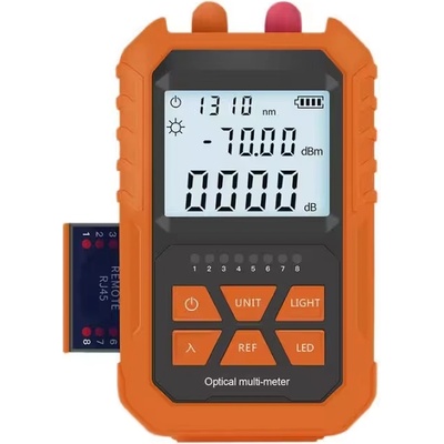 V-Store Измервател на оптична мощност G5, -50+26dBm, 15mW VFL, RJ45 Tester (Измервател на оптична мощност G5, -50+26dBm, 15mW VFL, RJ45 Tester)