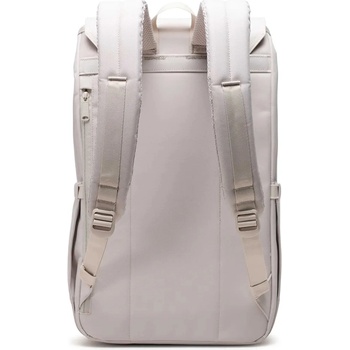 Herschel Раница Herschel Retreat 23 L в бяло голям размер с изчистен дизайн 11397-05456-OS (11397.05456.OS)