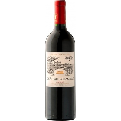 Chateau de Chambert Malbec suché červené 2016 13,5% 0,75 l (čistá fľaša)