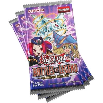 Konami Yu-Gi-Oh! Battles of Legend: Glorious Gallery Tuckbox (Yu-gi-BoL)