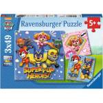 Ravensburger - Puzzle Paw Patrol: Super Pups Power! - 40 - 99 piese
