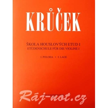 Škola houslových etud 1+2 – Krůček Václav