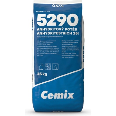 Cemix 5290 Potěr anhydritový 25 kg – Hledejceny.cz