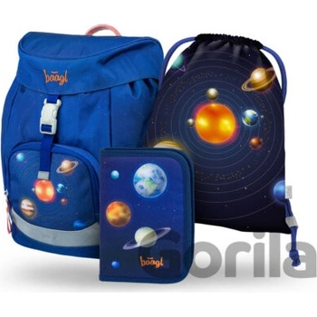 Baagl SET 3 Zippy Planety