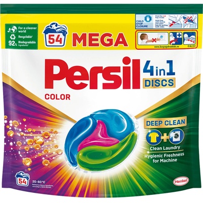 Persil Discs 4v1 Color kapsule 54 PD