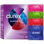 Durex Suprise Me 40 бр (P24975)