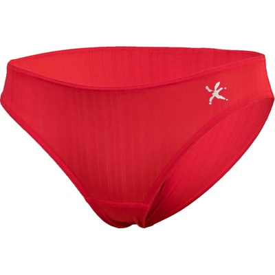 Klimatex Dámske funkčné nohavičky SARA červená strieborná