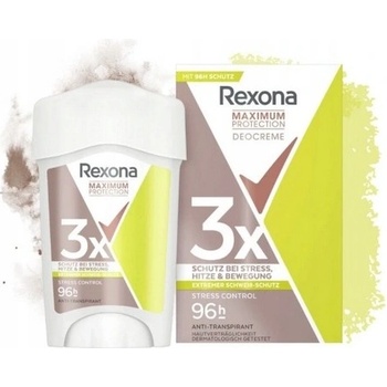 Rexona Maximum Protection Stress Control deo krém 45 ml
