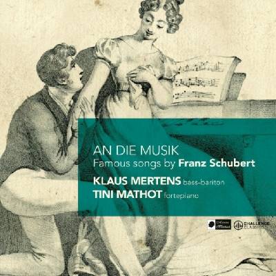 Mertens Klaus/Tini Matho - An Die Musik CD