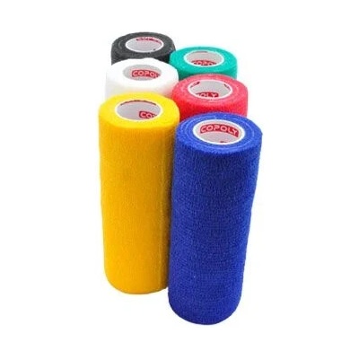 CoPoly Obinadlo elast. 15 cm x 4,6 m barevný MIX 12 ks