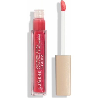 Lumene Luminous Shine hydratačný lesk na pery 5 Bright Rose 5 ml