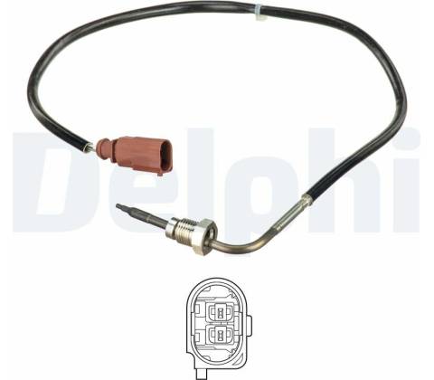 Čidlo teploty výfukových plynů DELPHI TS30154