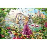 Schmidt Spiele - Puzzle A fairy in a magical forest - 200 piese