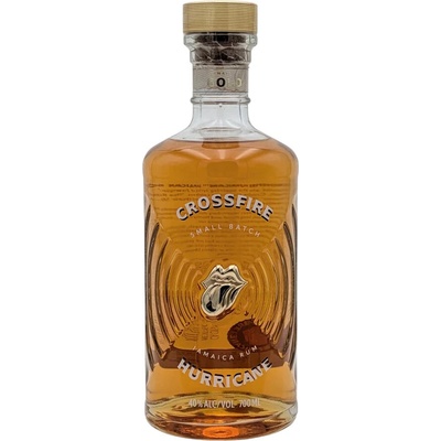 Crossfire Hurricane Reserve by The Rolling Stones 40% 0,7 l (holá láhev)