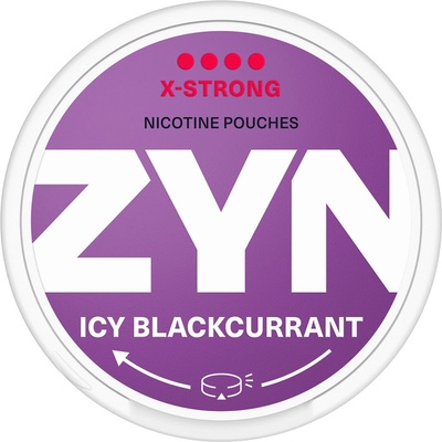 ZYN Icy Blackcurrant 11 mg - krabička po 21 vrecúškach