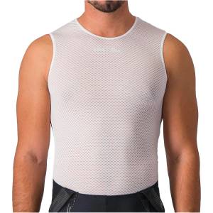 Castelli Мъжко горнище Castelli Pro Mesh 2.0 Sleeveless Cycling undershirt - White (014-2253-0212)