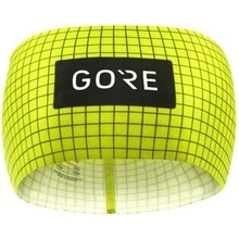 Gore M Grid Headband-neon yellow/black