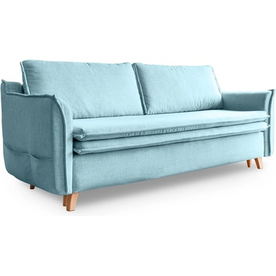 Miuform Светлосин разтегателен диван 225 cm Charming Charlie - Miuform (975LIN11)