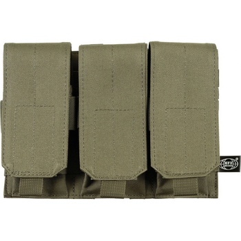 MFH Molle na M4/M16 trojitá oliv