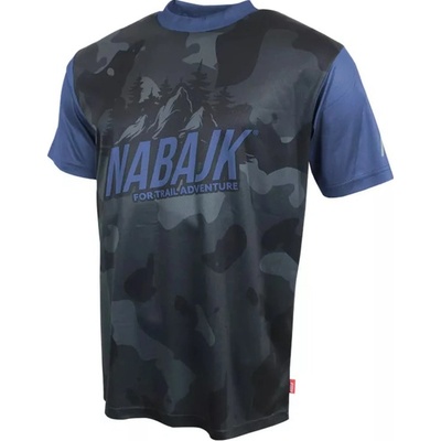 NABAJK Kubba SS 2024 Black Camo/Dark Blue