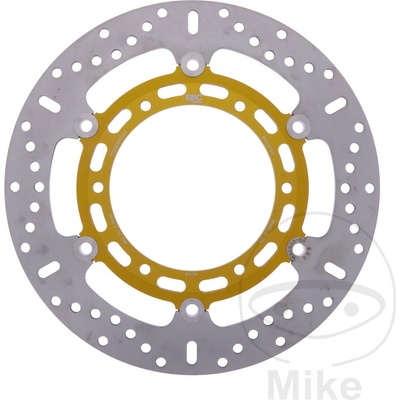 EBC brzdový kotouč X EBC Nerezová ocel YAMAHA BT 1100 BULLDOG 02-06, FJR 1300 01-04, FZS 1000 FAZER 01-05, FZS 1000 S FAZER 03-05, SCR 950 ABS 17-19, SCR 950 ABS XR-A 20-21, TDM 900 A ABS 05-13... – Hledejceny.cz