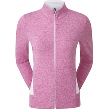 FootJoy W Full Zip Knit růžová