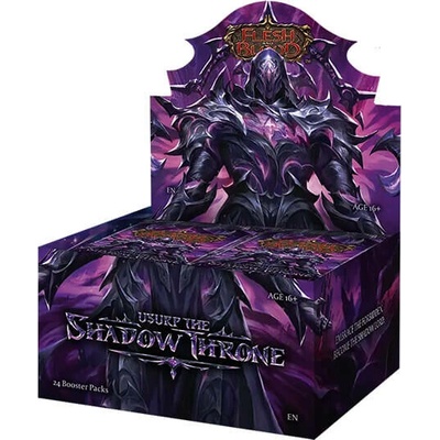 Legend Story Studios Flesh and Blood TCG - Usurp the Shadow Throne Booster Box