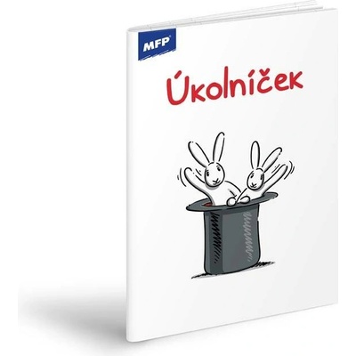 UNIPAP úkolníček A6 Bob a Bobek
