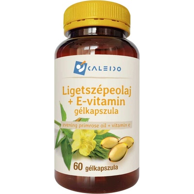 Caleido Pupalkový Olej + Vitamín E 60 kapsúl