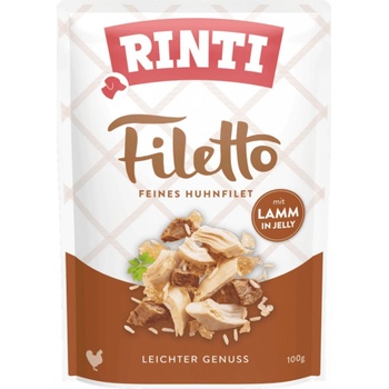 Rinti Filetto kuře & jehně v želé 100 g