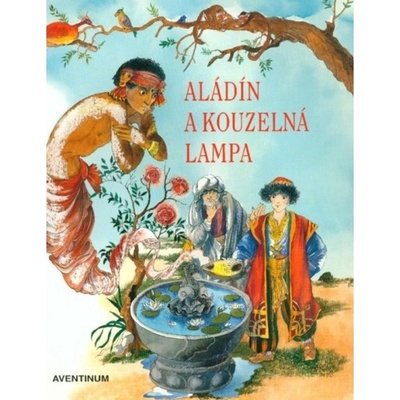 Aládín a kouzelná lampa - KREJČOVÁ ZDENKA