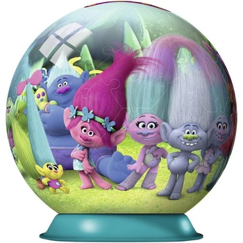 Ravensburger 3D puzzleball Trollovia 72 ks