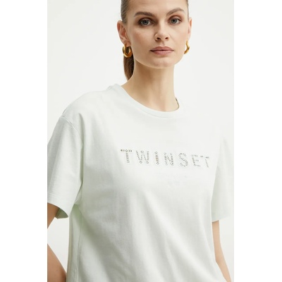 Twinset Памучна тениска Twinset (251TT2041)