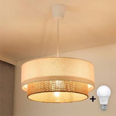 - LED полилей BOHO STYLE 1xE27/15W/230V, Ø 40 см (BG0912)