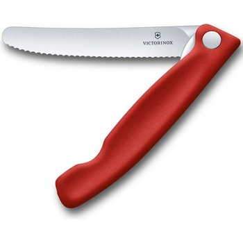 Victorinox Кухненски нож Victorinox Swiss Classic, сгъваем, неръждаема стомана, 11 см, червен (6.7831.FB)