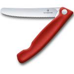 Victorinox Кухненски нож Victorinox Swiss Classic, сгъваем, неръждаема стомана, 11 см, червен (6.7831.FB)