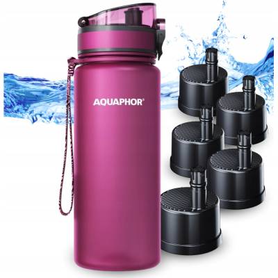 Aquaphor City 0,65 l fialová