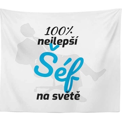 Sablio Deka 100% nejlepší šéf na světě 150x120