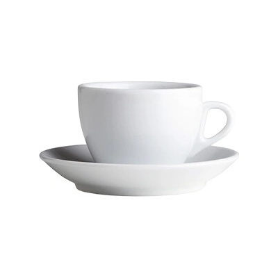 Nuovapoint srl Italy Nuova Point Palermo Caffé biele Cappuccino šálky + podšálky 6 x 200 ml