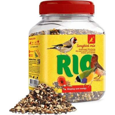 RIO směs pro zpěvné ptáky 240 g