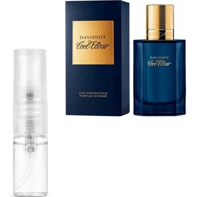 Davidoff Cool Elixir Parfum Intense pánska 2 ml vzorka