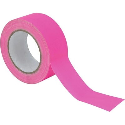 Gaffa páska UV aktívna neonovo ružová 50 mm x 25 m