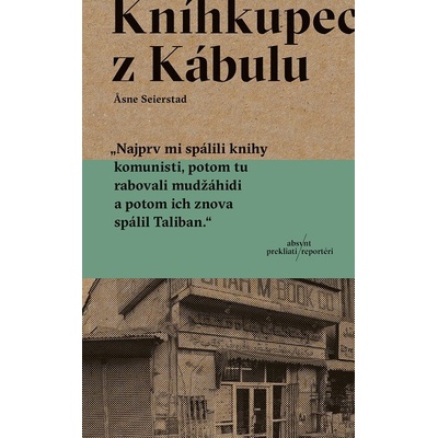Kníhkupec z Kábulu