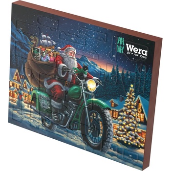 Wera 136610 Adventní kalendář nářadí Wera 2025 (28 dílů)
