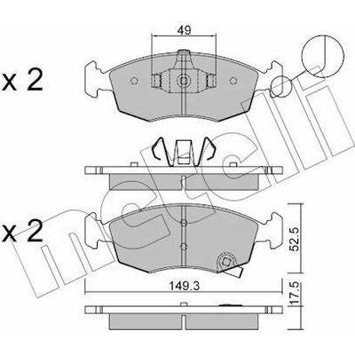 METELLI 22-0274-5