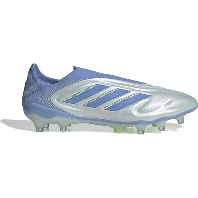 Adidas Футболни бутонки Adidas Copa Pure III Elite Laceless Firm Ground Football Boots - Blue/Lemon