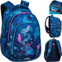 Coolpack batoh Rider 43 cm Stitch modrá