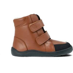 Baby Bare Shoes Детски боси обувки BABY BARE FEBO WINTER, кафяви asfaltico - 23