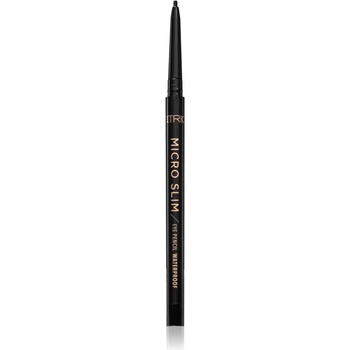 Catrice Micro Slim водоустойчив молив за очи цвят 010 Black Perfection 0.05 гр